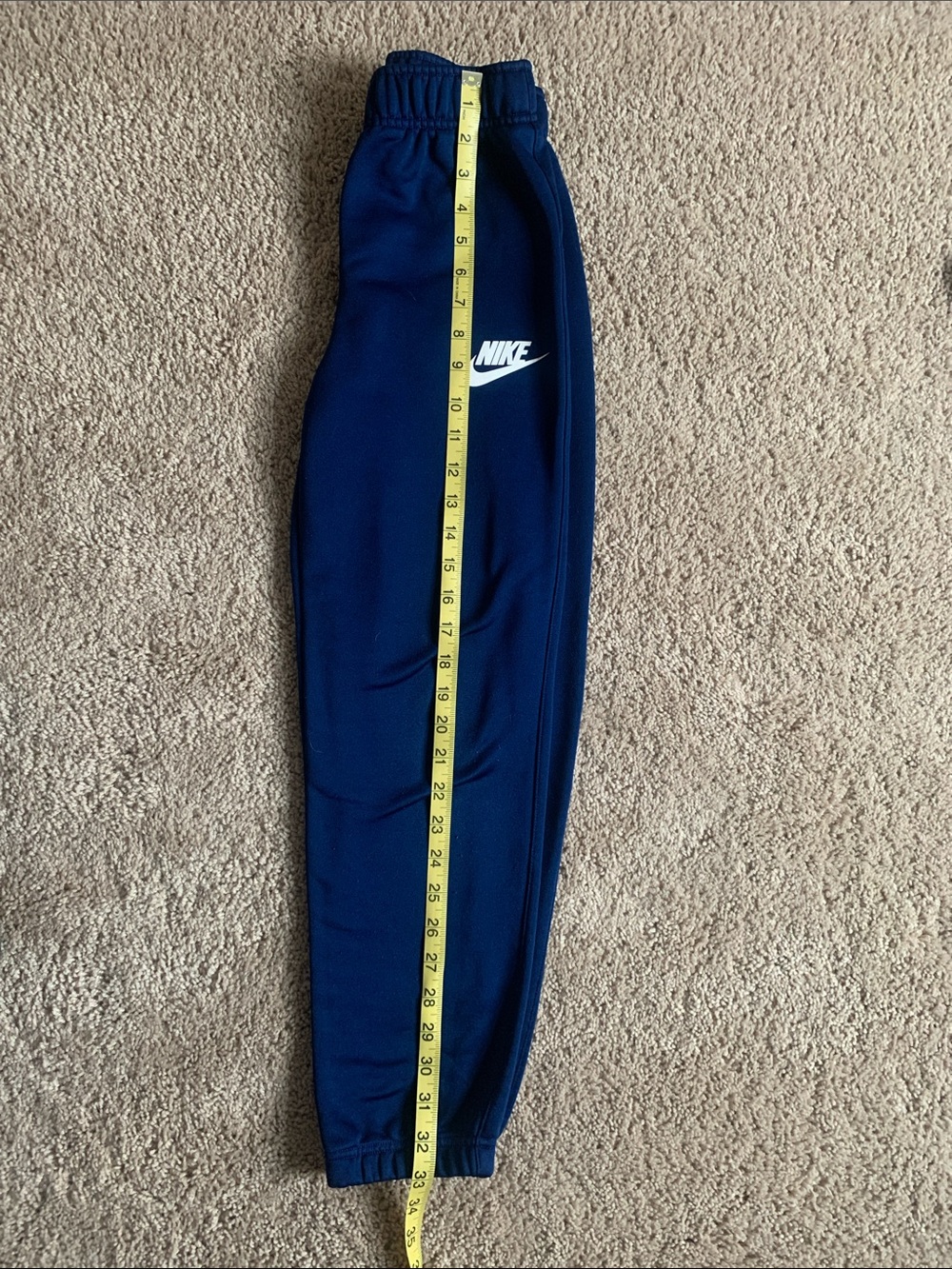 Nike Kids Two-Tone Blue Zip Jacket & Navy Joggers - Picture 2 of 8